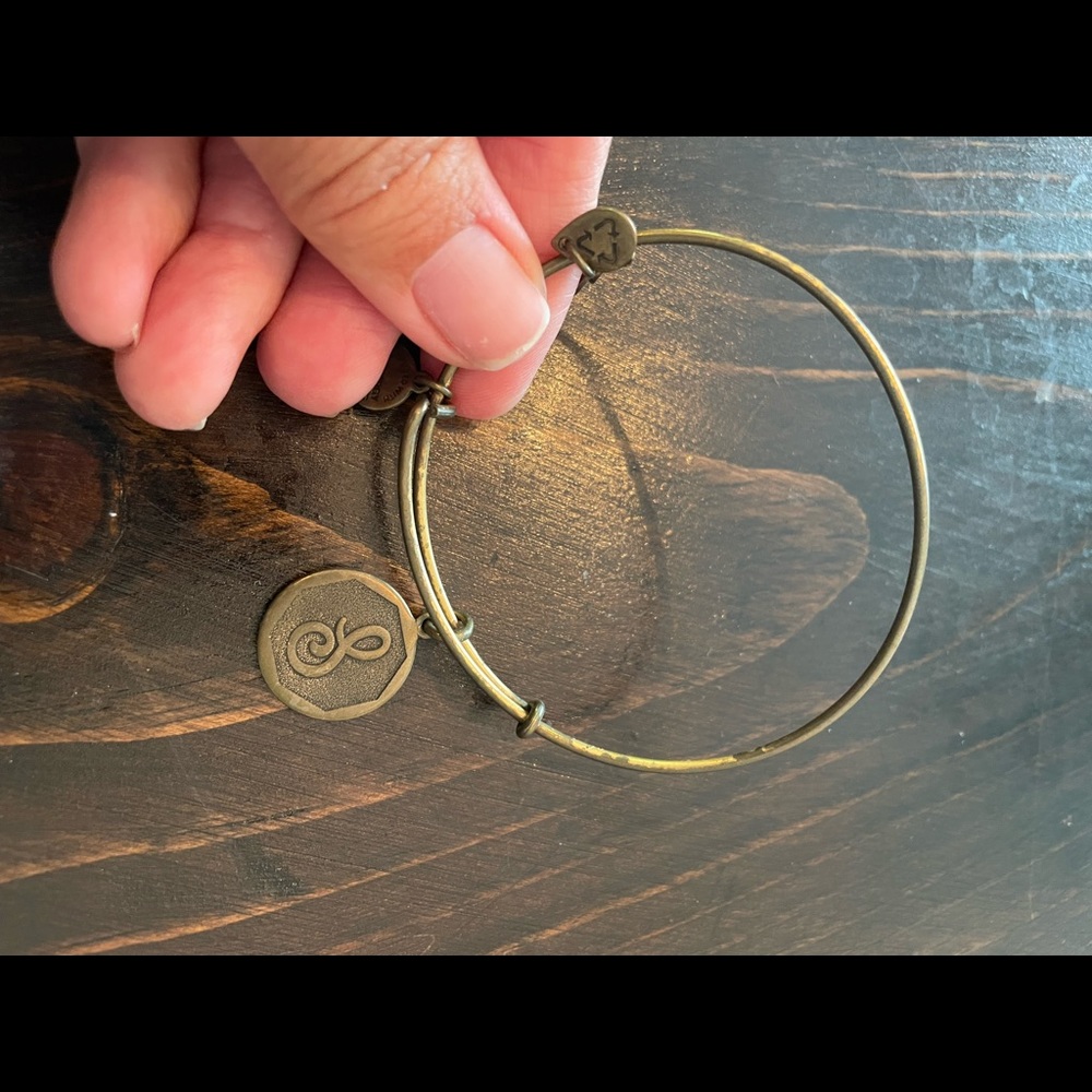 “S” Alex and Ani bangle